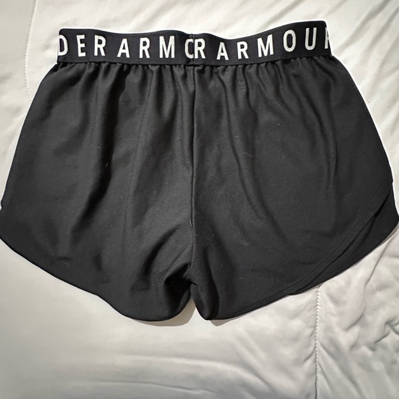 Under Armour Womens Play Up 3.0 Run, Training Athletic Gym Shorts Sz Small - Picture 5 of 8